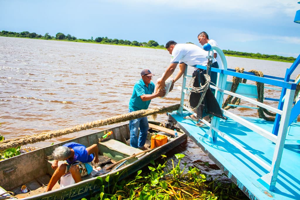Atendimentos do Programa Povo das Águas Beneficiam Comunidades Ribeirinhas no Baixo Pantanal